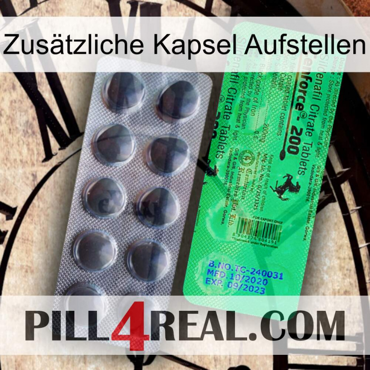 Zusätzliche Kapsel Aufstellen new04